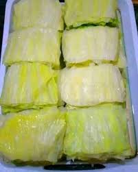 ورق كرنب جاهز