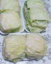 ورق كرنب جاهز